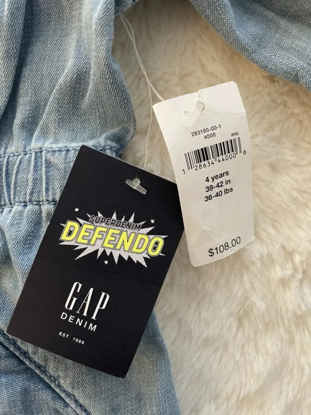 Gap selling new